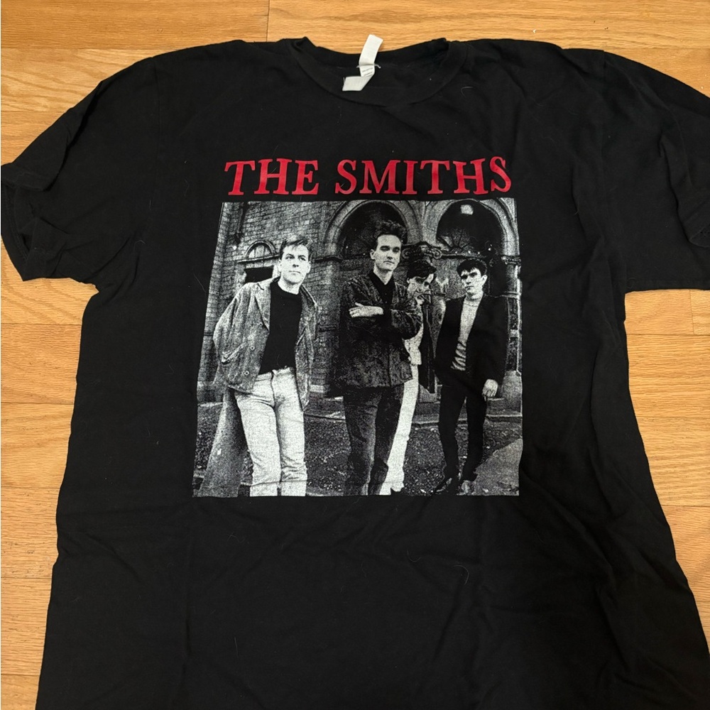 The Smiths Black Graphic T-Shirt